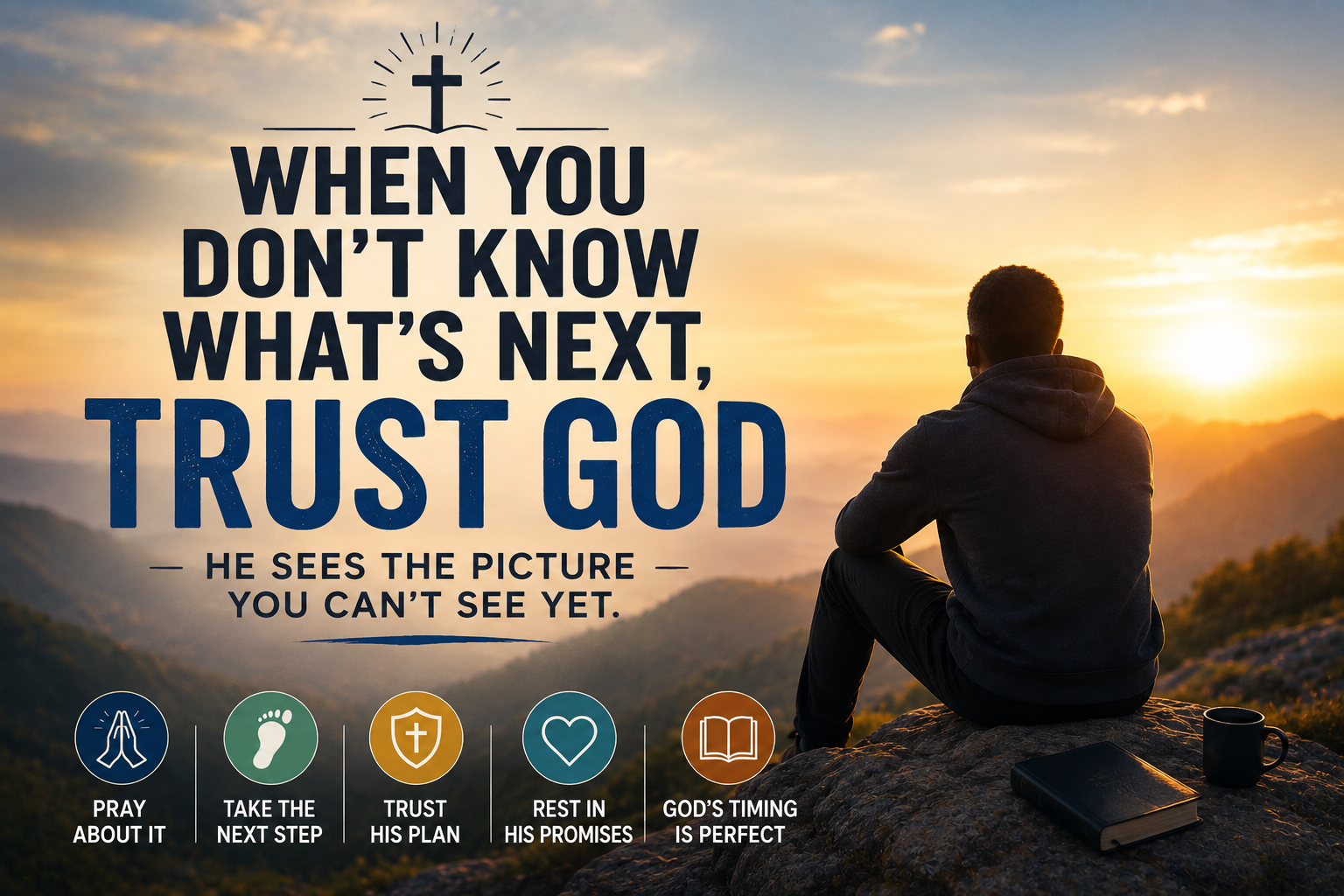 When You Don’t Know What’s Next, Trust God