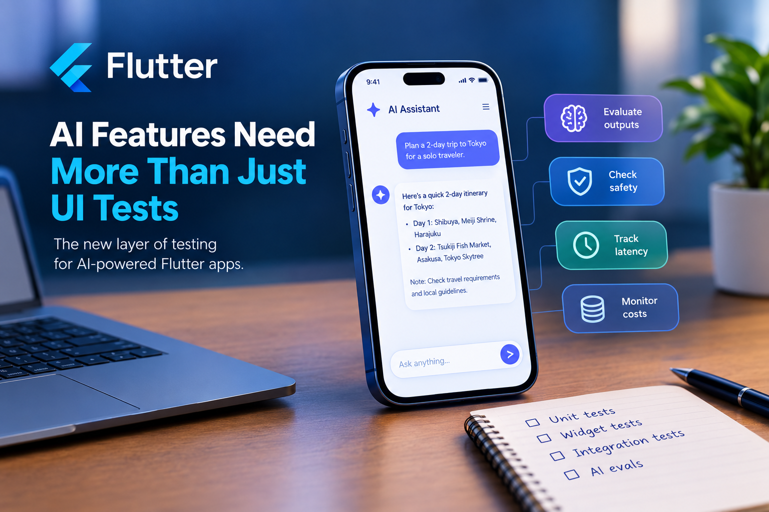 Flutter Developers Are Entering the AI Testing Era