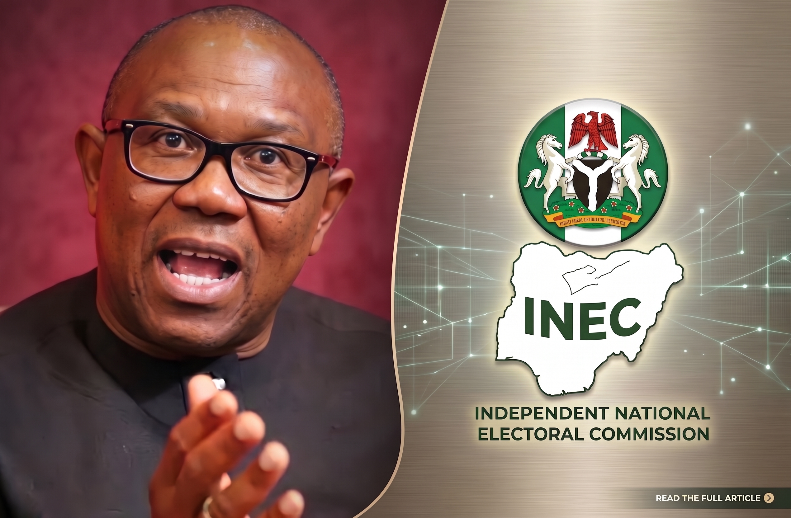 Obi’s INEC Claim Raises 2027 Trust Stakes