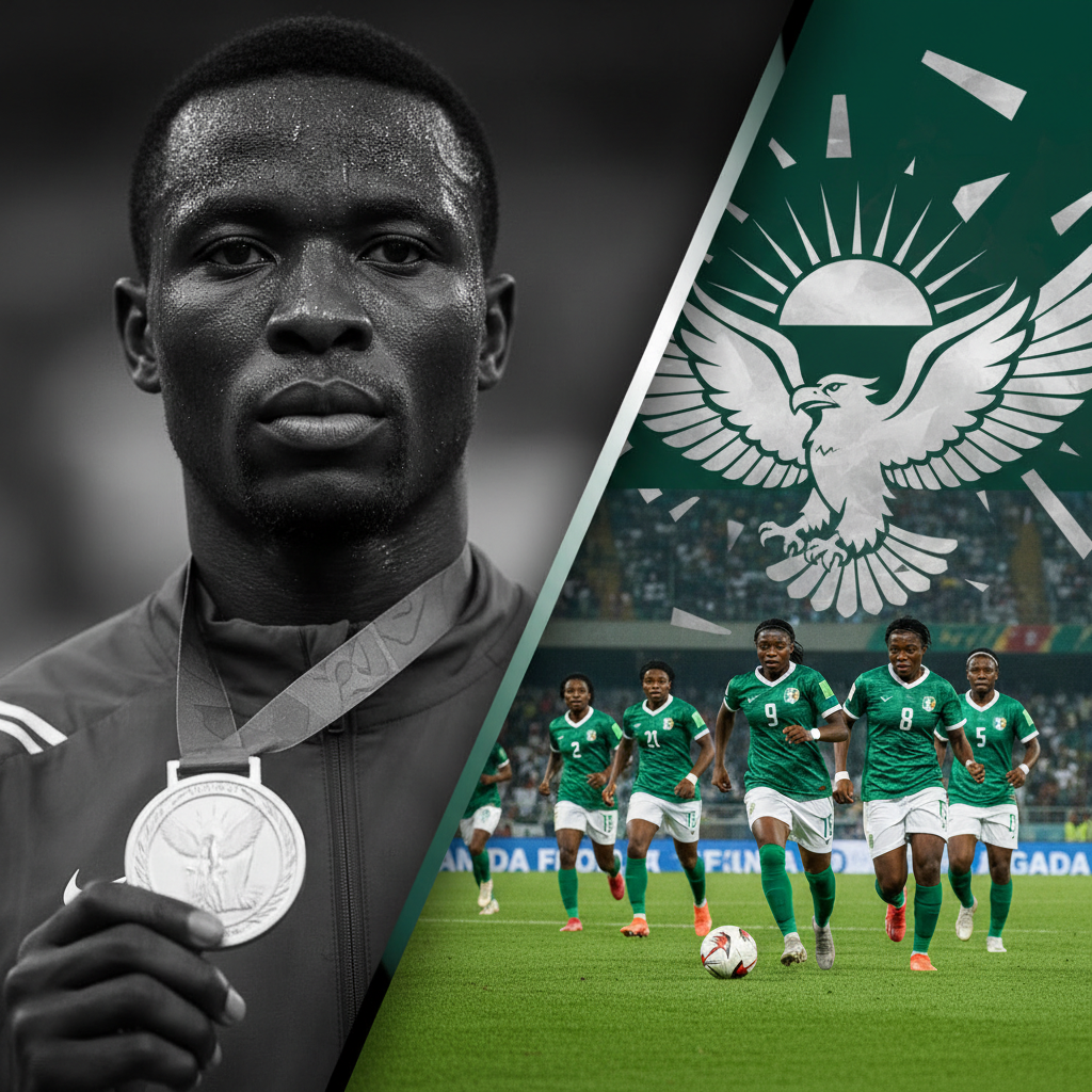 Asuquo’s Silver, Super Falcons’ Hunt: Nigeria’s Moment
